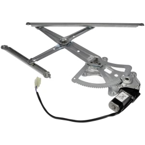 Dorman OE Solutions Front Driver Side Power Window Regulator And Motor Assembly for Pontiac Vibe - 741-138
