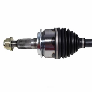GSP North America Front Passenger Side CV Axle Assembly for Cadillac DeVille - NCV10239