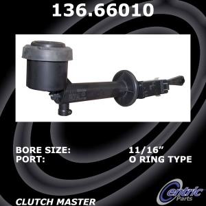 Centric Premium™ Clutch Master Cylinder for GMC Sonoma - 136.66010
