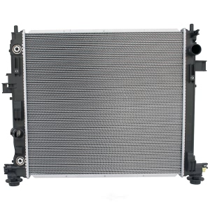 Denso Engine Coolant Radiator for Cadillac CTS - 221-9321