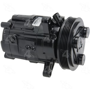 Four Seasons Remanufactured A C Compressor With Clutch for Saturn SL1 - 57541