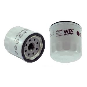 WIX Lube Engine Oil Filter for Chevrolet Spark - WL10001