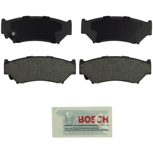 Bosch Blue™ Semi-Metallic Front Disc Brake Pads for Chevrolet Tracker - BE556