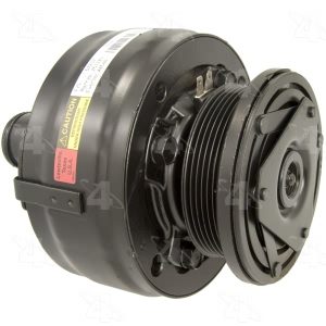Four Seasons Remanufactured A C Compressor With Clutch for Chevrolet R3500 - 57237