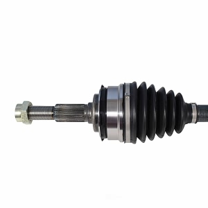 GSP North America Front Driver Side CV Axle Assembly for Pontiac 6000 - NCV10075