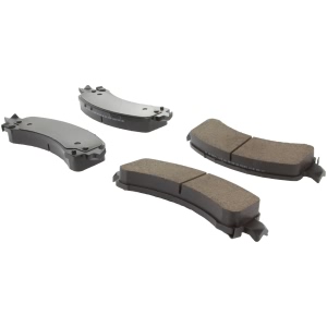 Centric Posi Quiet™ Ceramic Rear Disc Brake Pads for Chevrolet Express 3500 - 105.09740