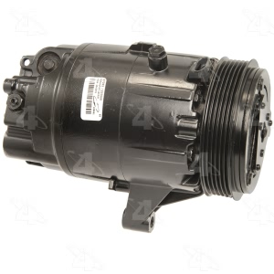 Four Seasons Remanufactured A C Compressor With Clutch for Buick LaCrosse - 67283
