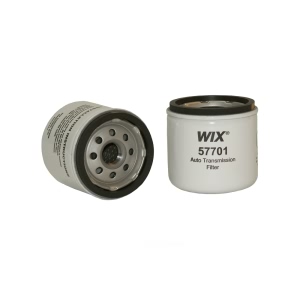 WIX Spin On Transmission Filter for Chevrolet Silverado 2500 HD - 57701