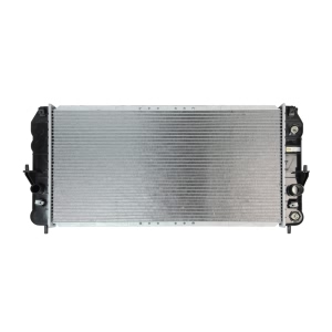 TYC Engine Coolant Radiator for Cadillac DeVille - 2491