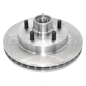 DuraGo Vented Front Brake Rotor And Hub Assembly for GMC C1500 Suburban - BR5595