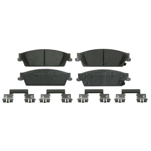Wagner Thermoquiet Ceramic Rear Disc Brake Pads for Chevrolet Suburban - QC1707