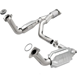 Bosal Premium Load Direct Fit Catalytic Converter And Pipe Assembly for Buick Rainier - 079-5272
