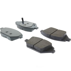 Centric Premium™ Ceramic Brake Pads With Shims And Hardware for Chevrolet Spark - 301.18640