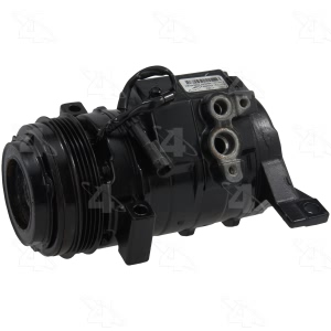Four Seasons Remanufactured A C Compressor With Clutch for Chevrolet Silverado 2500 HD - 77362
