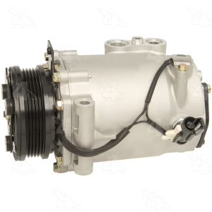 Four Seasons A C Compressor With Clutch for Saturn Vue - 158550