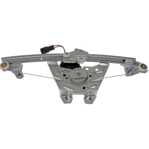 Dorman OE Solutions Rear Driver Side Power Window Regulator And Motor Assembly for Saturn LS2 - 741-108