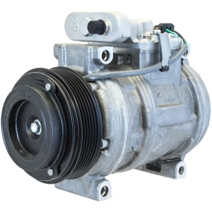 Denso A/C Compressor with Clutch for Chevrolet - 471-0335