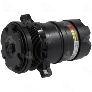 Four Seasons Remanufactured A C Compressor With Clutch for Cadillac DeVille - 57952