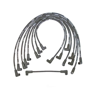 Denso Spark Plug Wire Set for GMC R2500 - 671-8012