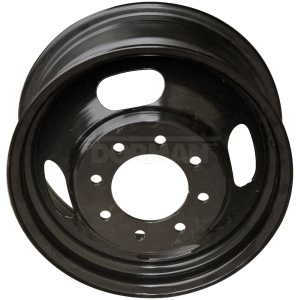 Dorman 4 Big Hole Black 16X6 5 Steel Wheel for Chevrolet Express 3500 - 939-181