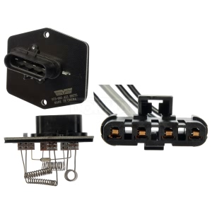 Dorman Hvac Blower Motor Resistor Kit for GMC K2500 Suburban - 973-402