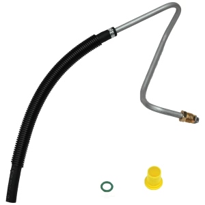 Gates Power Steering Return Line Hose Assembly Gear To Cooler for Chevrolet Silverado 3500 HD - 352924