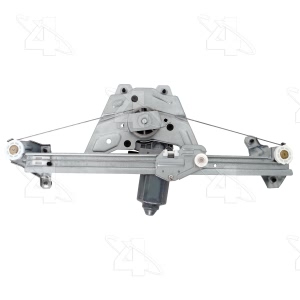 ACI Rear Driver Side Power Window Regulator and Motor Assembly for Saturn LS2 - 82252