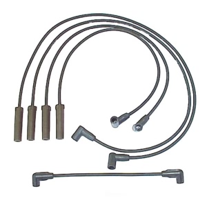 Denso Spark Plug Wire Set for GMC S15 Jimmy - 671-4036
