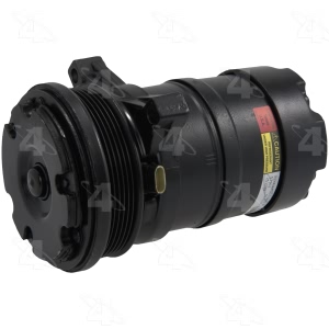 Four Seasons Remanufactured A C Compressor With Clutch for Oldsmobile Aurora - 57962