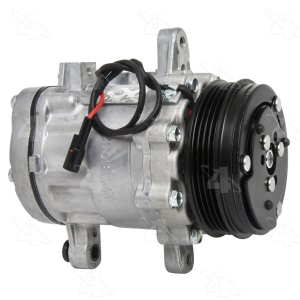 Four Seasons A C Compressor With Clutch for Chevrolet Metro - 68573