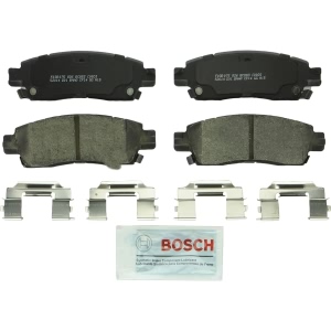 Bosch QuietCast™ Premium Ceramic Rear Disc Brake Pads for Buick Rainier - BC883