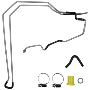 Gates Power Steering Return Line Hose Assembly From Gear for Chevrolet Impala - 366226