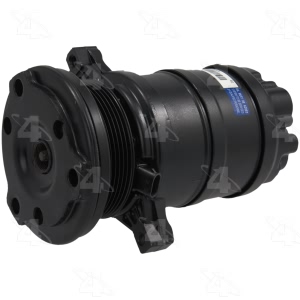 Four Seasons Remanufactured A C Compressor With Clutch for Cadillac Allante - 57863