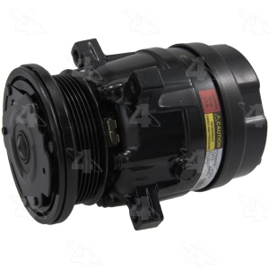 Four Seasons Remanufactured A C Compressor With Clutch for Oldsmobile Cutlass Ciera - 57274