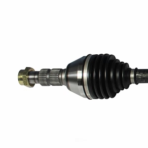 GSP North America Rear Passenger Side CV Axle Assembly for Cadillac SRX - NCV10071