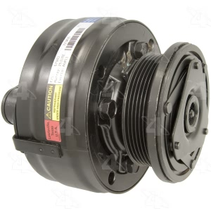 Four Seasons Remanufactured A C Compressor With Clutch for GMC C3500 - 57943