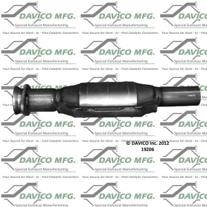 Davico Direct Fit Catalytic Converter for Cadillac Seville - 19206