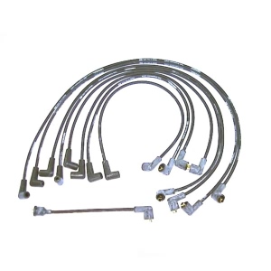 Denso Spark Plug Wire Set for Chevrolet K20 Suburban - 671-8070
