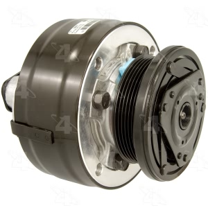 Four Seasons A C Compressor With Clutch for Chevrolet R1500 Suburban - 58937