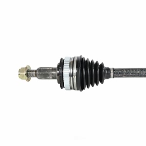 GSP North America Front Driver Side CV Axle Assembly for Cadillac DeVille - NCV10523