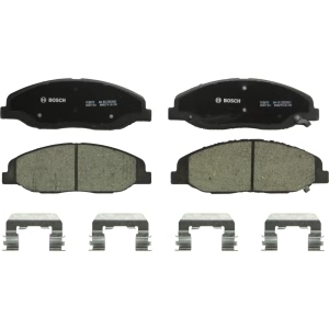 Bosch QuietCast™ Premium Ceramic Front Disc Brake Pads for Cadillac STS - BC1332