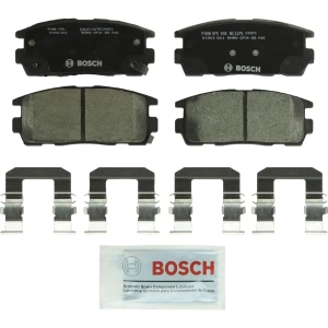Bosch QuietCast™ Premium Ceramic Rear Disc Brake Pads for Saturn Vue - BC1275