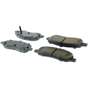 Centric Posi Quiet™ Ceramic Rear Disc Brake Pads for Buick Lucerne - 105.11720