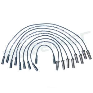 Walker Products Spark Plug Wire Set for Chevrolet K2500 - 924-1437