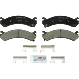 Bosch QuietCast™ Premium Ceramic Front Disc Brake Pads for GMC Sierra 2500 HD - BC784