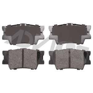 Advics Ultra-Premium™ Ceramic Rear Disc Brake Pads for Pontiac Vibe - AD1212