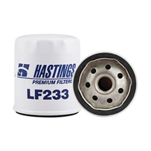 Hastings Short Engine Oil Filter for GMC S15 Jimmy - LF233