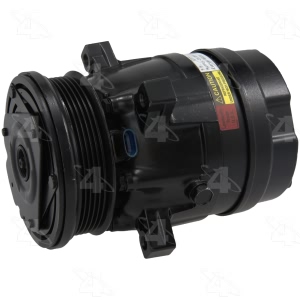 Four Seasons Remanufactured A C Compressor With Clutch for Oldsmobile Cutlass Cruiser - 57777