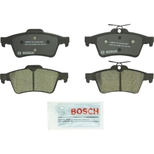 Bosch QuietCast™ Premium Ceramic Rear Disc Brake Pads for Saturn Sky - BC1095