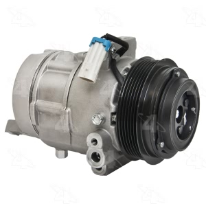 Four Seasons A C Compressor With Clutch for Saturn LW1 - 198546